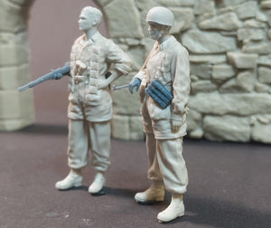 Panzer Art FI35-246 German fallschirmjagers at rest set 1/35 – image 3
