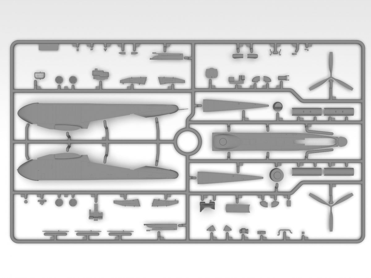 ICM 48306 Bronco NOGS US Attack Aircraft 1/48 – image 16