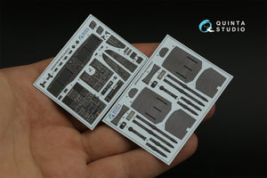 Quinta Studio QD35109 MH-60S 3D-Printed &amp;amp; colored Interior on decal paper (Academy) 1/35 – image 5