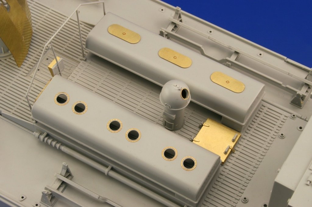 Eduard BIG5306 S-100 SCHNELLBOOT 1/35 ITALERI – image 5