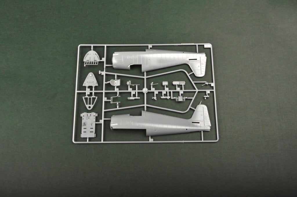 Hobby Boss 80361 British Fleet Air Arm Hellcat Mk.II 1/48 – image 2