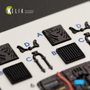 KELIK K72013 MH-53E &amp;quot;SEA DRAGON&amp;quot; INTERIOR 3D DECALS FOR ITALERI KIT 1/72 – image 4