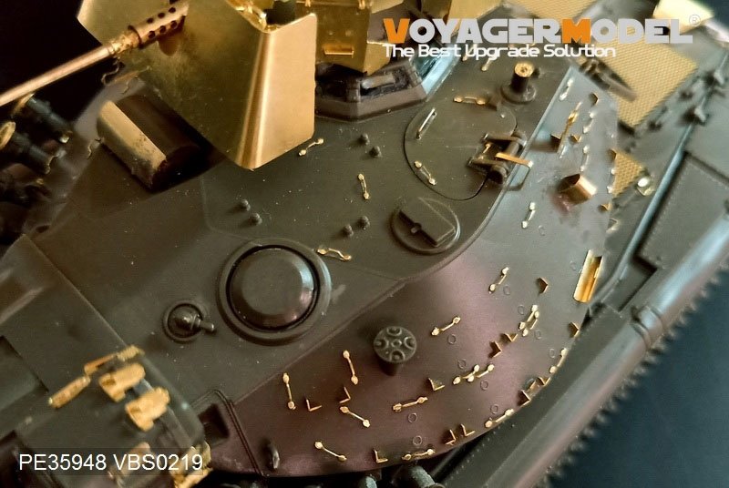 Voyager Model PE35948 Modern US M551 Sheridan Airborne Tank (Vietnam War) For TAMIYA 35365 1/35 – immagine 23