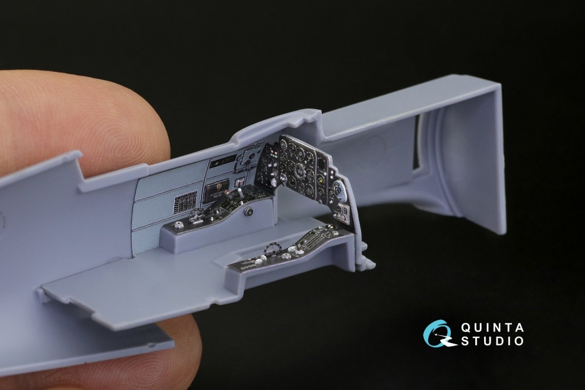Quinta Studio QD48015 La-11 3D-Printed &amp;amp; colored Interior on decal paper (ARK) 1/48 – obrázek 7