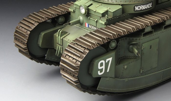 Meng Model TS-009 Char 2C French Super Heavy Tank 1/35 – image 8
