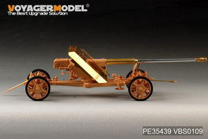 Voyager Model PE35439 WWII German 88cm Panzerjagerkanone PaK43 for Trumpeter 02308 1/35 – Bild 6