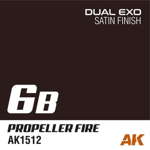 AK Interactive AK1512 DUAL EXO 6B – PROPELLER FIRE 60ML – image 2