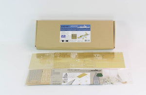 Pontos 37019F1 USS FFG Oliver Hazard Perry Class Long Hull Detail Up Set ADVANCED 1/350 – imagen 2