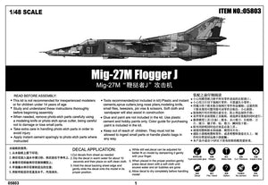 Trumpeter 05803 Mig-27M Flogger J 1/48 – Bild 14