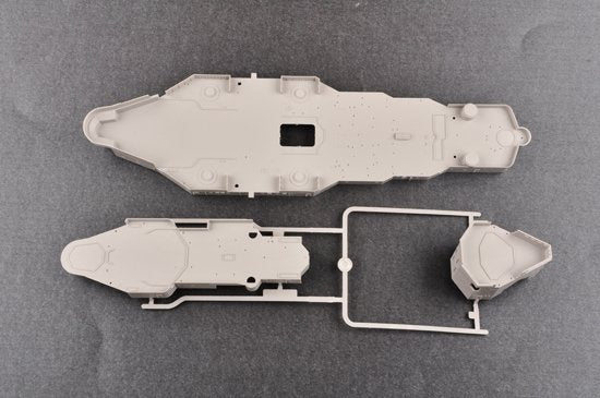 Trumpeter 03709 HMS Rodney 1/200 – immagine 14