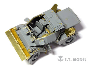 ET Model E35-022 WWII British Daimler DINGO Mk.I/II/III (For MINIART KIT) (1/35) – immagine 5