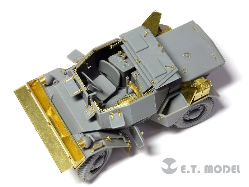 ET Model E35-022 WWII British Daimler DINGO Mk.I/II/III (For MINIART KIT) (1/35) – immagine 5