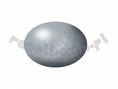 Revell 36190 Silver - Silver Metallic Aqua Color 18 ml