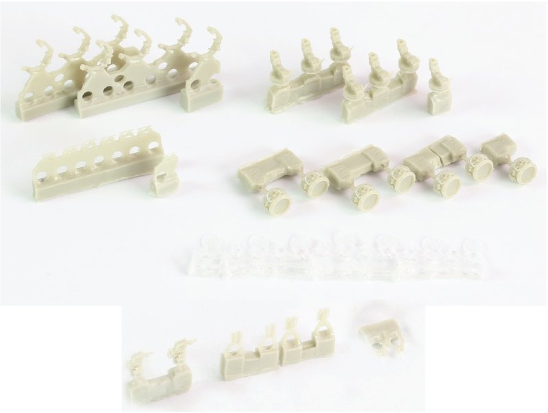 Pontos 35022F1 BISMARCK 1941 Detail Up Set 1/350 – image 14