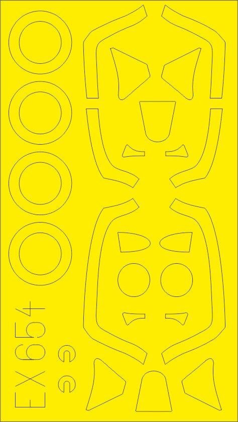 Eduard EX654 Spitfire FR Mk. XIV TFace 1/48 AIRFIX