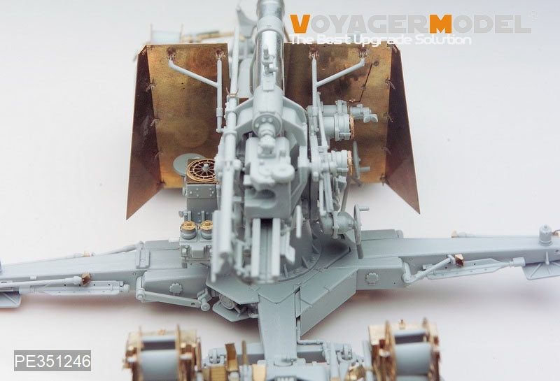 Voyager Model PE351246 WWII German 88mm Flak36 upgrade set For DRAGON 6260/6923/6948 1/35 – Bild 6