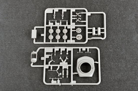 Trumpeter 07127 Soviet KV-85 Heavy Tank 1/72 – Bild 5
