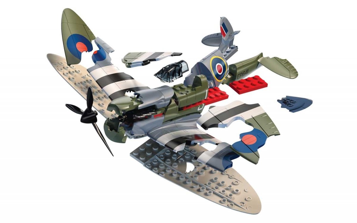 Airfix 6045 QUICKBUILD D-Day Spitfire – Bild 3