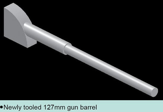 Dragon 7142 USS Lake Erie CG-70 1/700 – image 8