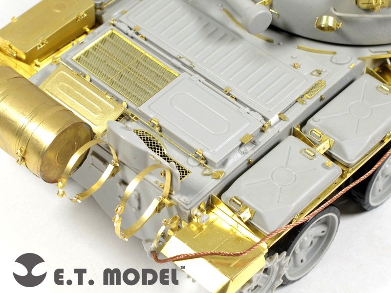 ET Model S35-012 Russian T-62 Mod.1972 Value Package For TRUMPETER 00377 1/35 – image 9