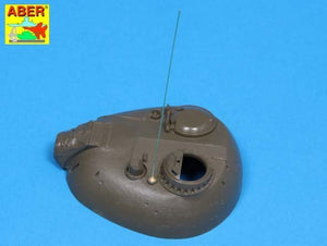 Aber R-33 Set of aerials for Russian Tanks like: T-34; T-55; T62; T-72 and other AVF (1/35) – image 5