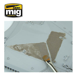 Ammo of Mig 2035 ANTI-SLIP PASTE - BROWN COLOR FOR 1/35 – image 9