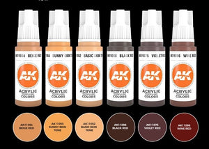 AK Interactive AK11603 3G HUMAN FLESH TONES – image 2