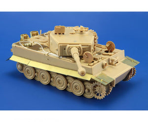 Eduard 36320 Tiger I late fenders 1/35 Academy – obrázek 7