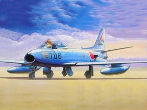 Trumpeter 01321 F-86F-40 Saber 1/144