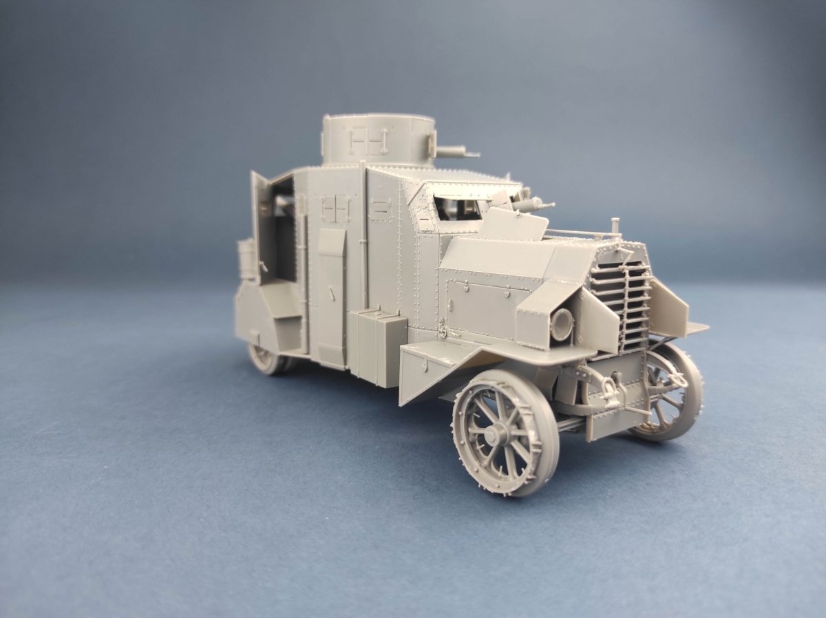 Copper State Models 35010 Ehrhardt EV/4 M.1917 (INCLUDES POLISH DECALS) 1/35 – Bild 10