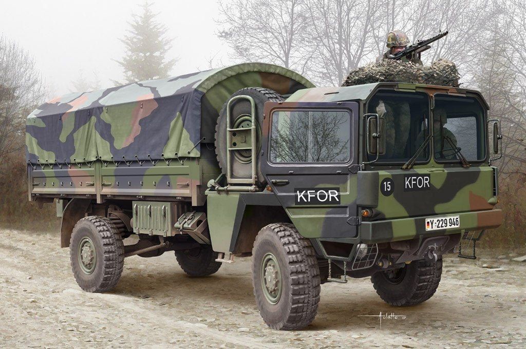 Hobby Boss 85507 LKW 5t mil verre (1/35)