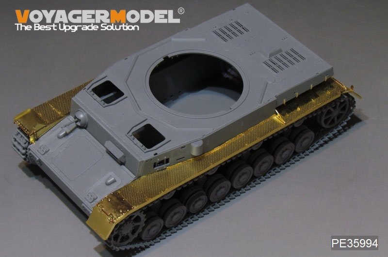 Voyager Model PE35994 WWII German Pz.Kpfw.IV Ausf.FH Fenders For Border 35001 1/35 – image 10
