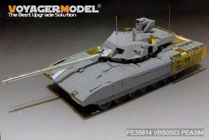 Voyager Model PE35814 Modern Russian T-14 Armata MBT basic For TAKOM 2029 1/35 – Bild 3
