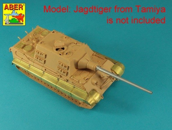 Aber 48052 German Jagdtiger Tank Destroyer - Sd.Kfz. 186 / Panzerjäger Jagdtiger Sd.Kfz.186 - GERMAN TANK DESTROYER 1/48 – image 8