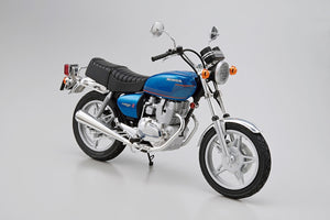 Aoshima 06265 Honda Hawk II CB400T 1977 1/12 – image 3