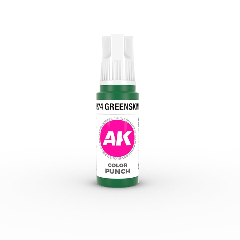 AK Interactive AK11274 GREENSKIN PUNCH – COLOR PUNCH 17ml – image 2