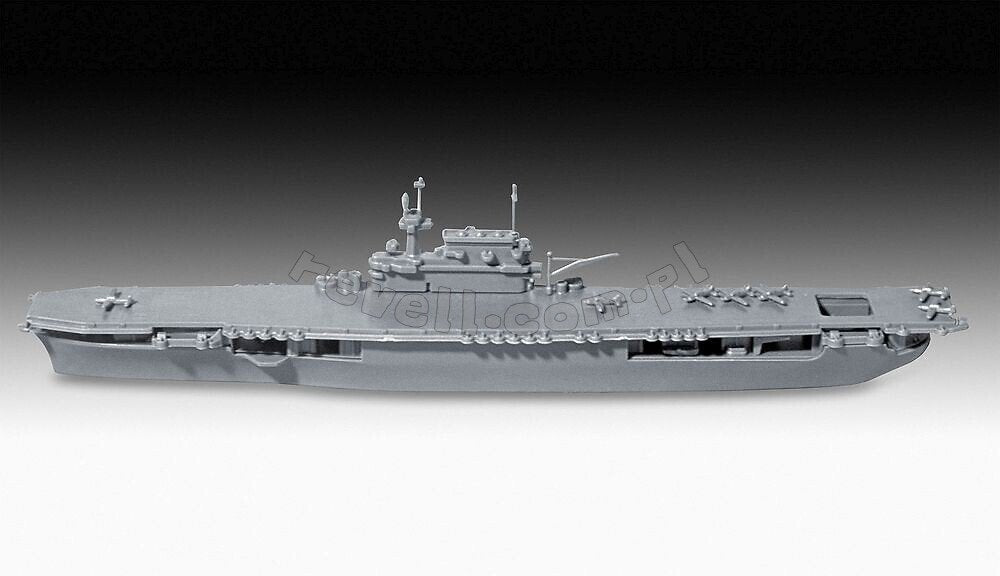 Revell 65824 USS Enterprise CV-6 Model Set 1/1200 – image 4