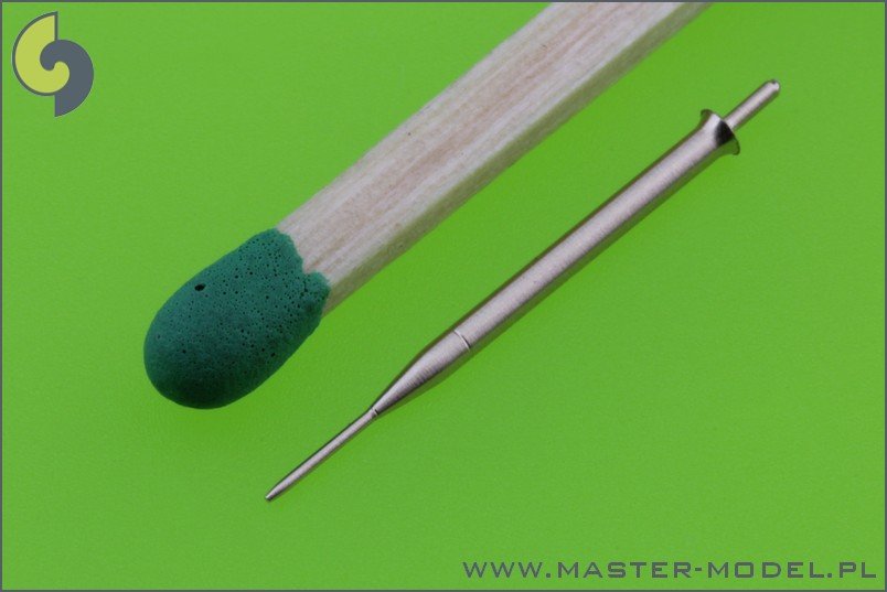 Master AM-48-068 Harrier GR.1 / T.2 / AV-8A / AV-8C - Pitot Tube &amp;amp; Angle Of Attack probe (1/48) – Bild 2