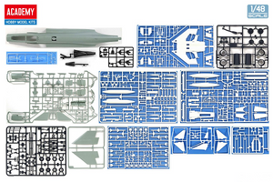 Academy 12356 USMC F-4J Phantom II VMFA-333 Shamrocks 1/48 – image 2