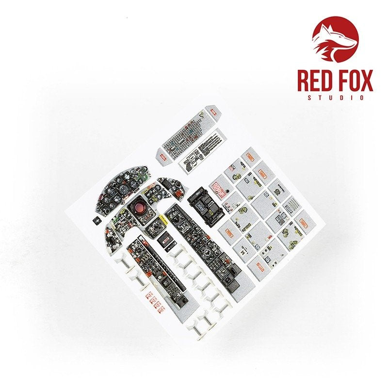 Red Fox Studio QS-32118 F-104G Starfighter (for Italeri kit) 1/32 – immagine 4