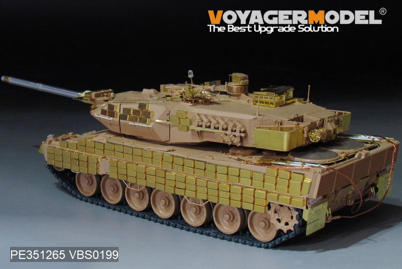 Voyager Model PE351265 Modern German Leopard 2A5/A6 MBT Ukraine Basic For RFM 5103 1/35 – image 5