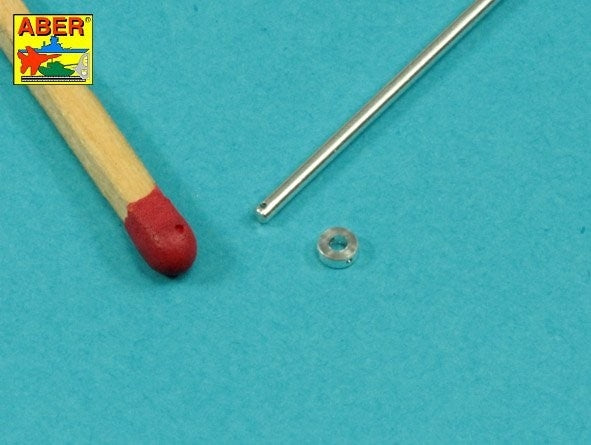 Aber 16170B Set of pins for Panther tank tracks x176 pcs / Zestaw sworzni do gąsienic czołgu Panther x176 szt 1/16