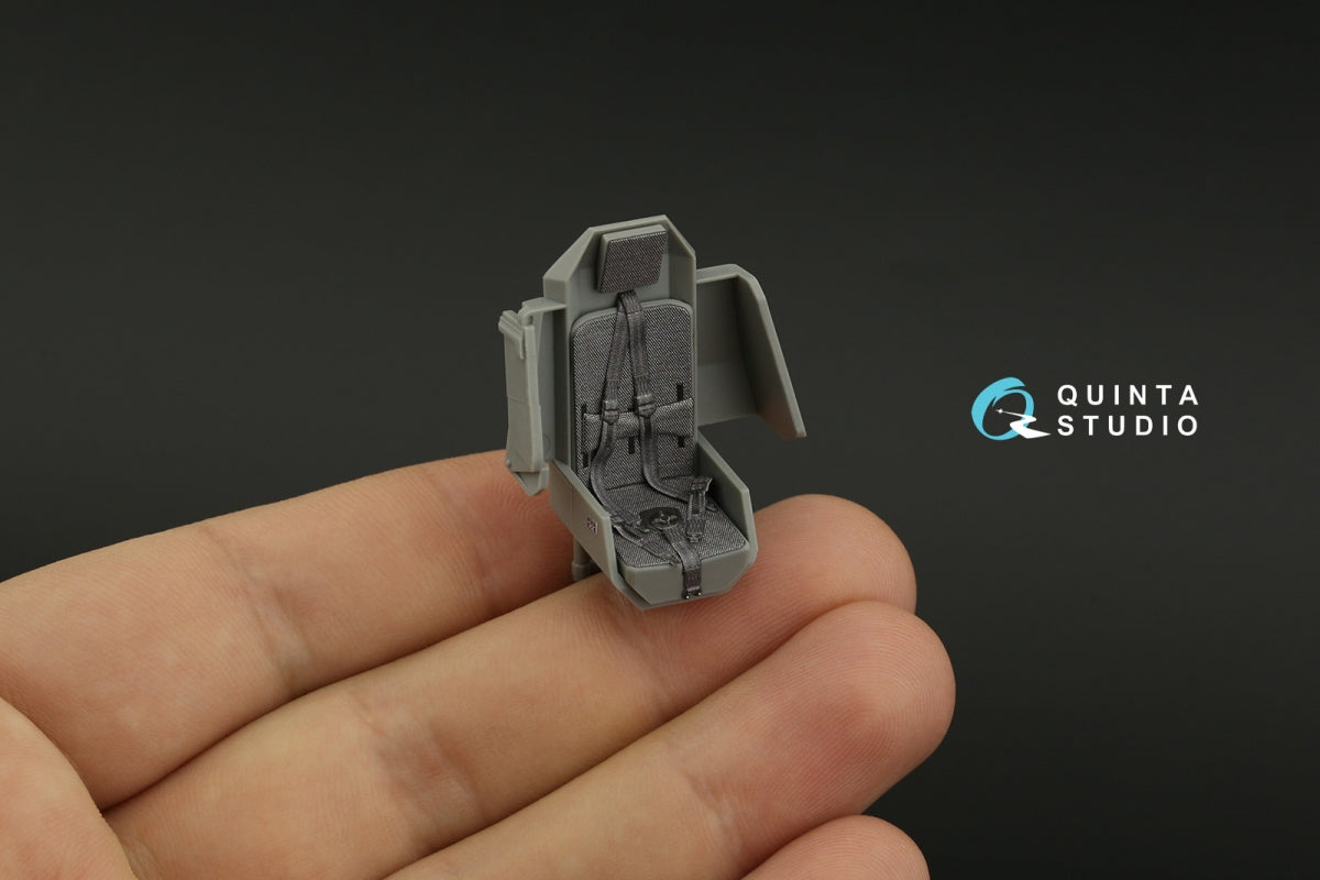Quinta Studio QD35073 AH-64D/E 3D-Printed &amp;amp; colored Interior on decal paper (Meng) 1/35 – image 11