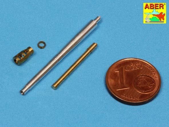 Aber 72L-55 German 105mm barrel for LeFH 18 “Wespe” 1/72 – imagen 2