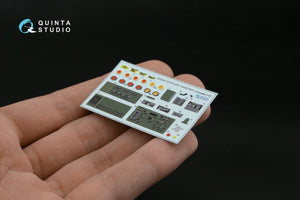 Quinta Studio QD35091 M1078 LMTV &amp;amp; M1083 FMTV 3D-Printed &amp;amp; colored Interior on decal paper (Trumpeter) 1/35 – Bild 5