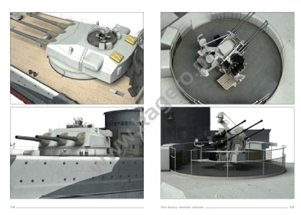Kagero 16030 The Heavy Cruiser Lützow EN – immagine 4