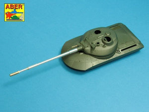 Aber 35L-220 Armament for Soviet Heavy Tank OBJECT 279 1x130mm, 2x14.5mm (1/35) – imagen 7