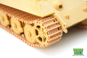T-Rex Studio TR84005 King Tiger Transport Tracks Pattern 1 1/48 – image 4