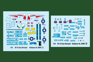 Hobby Boss 85803 UH-1C Huey Helicopter 1/48 – obrázek 4