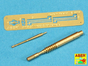 Aber 35L-142 Barrel for 20 mm M693 autocannon and barrel for F1 7.62 machine gun for AMX-30 (1/35) – image 3